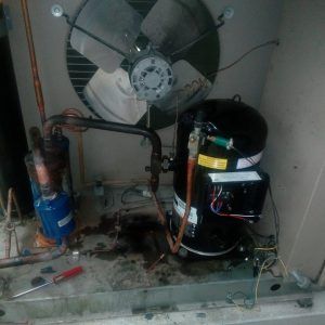 Mantenimiento correctivo aire acondicionado